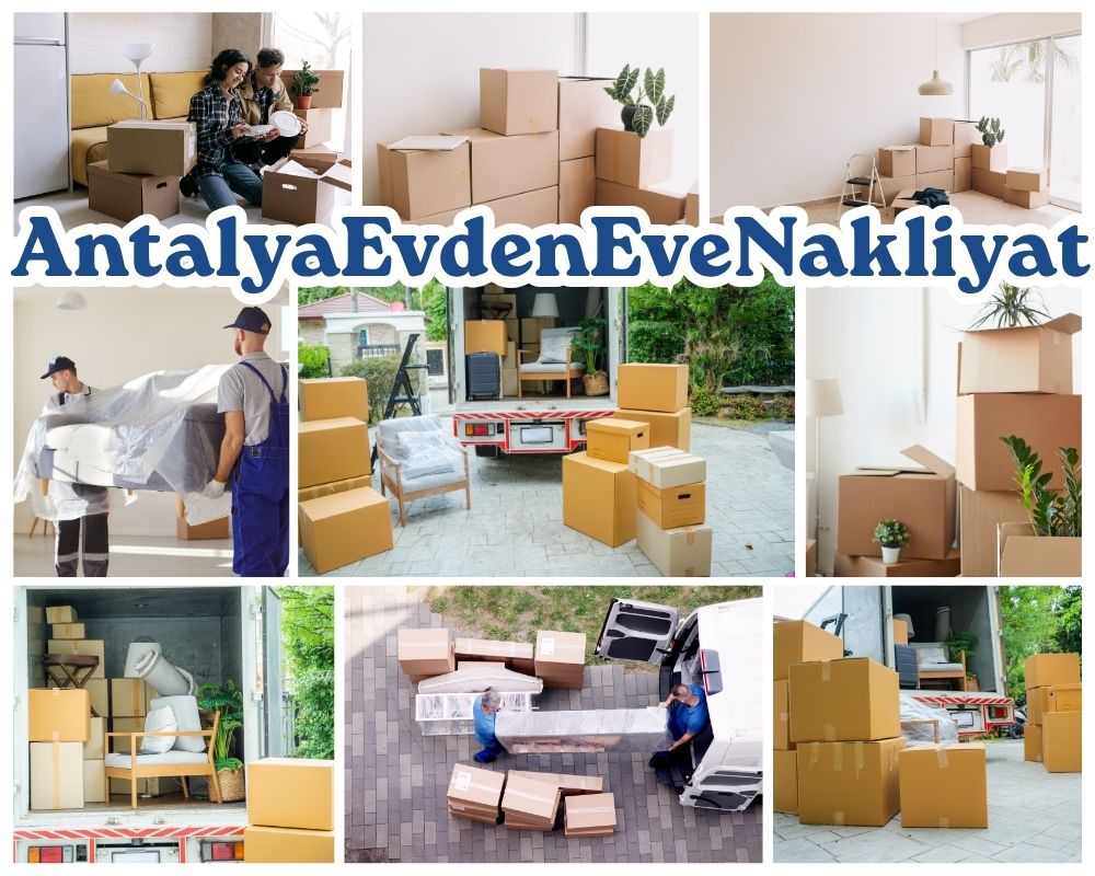 Antalya Kıbrıscık Evden Eve Asansörlü Taşımacılık